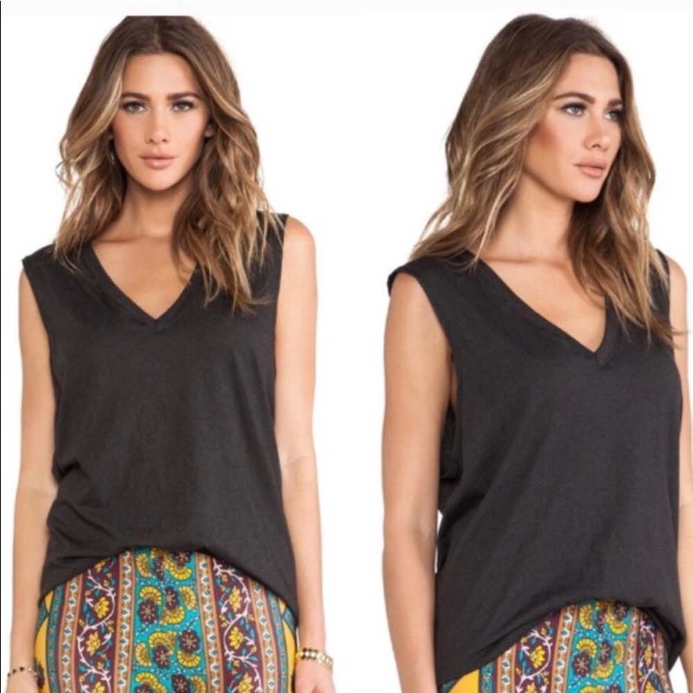 Novella Royale tunic black sz Small